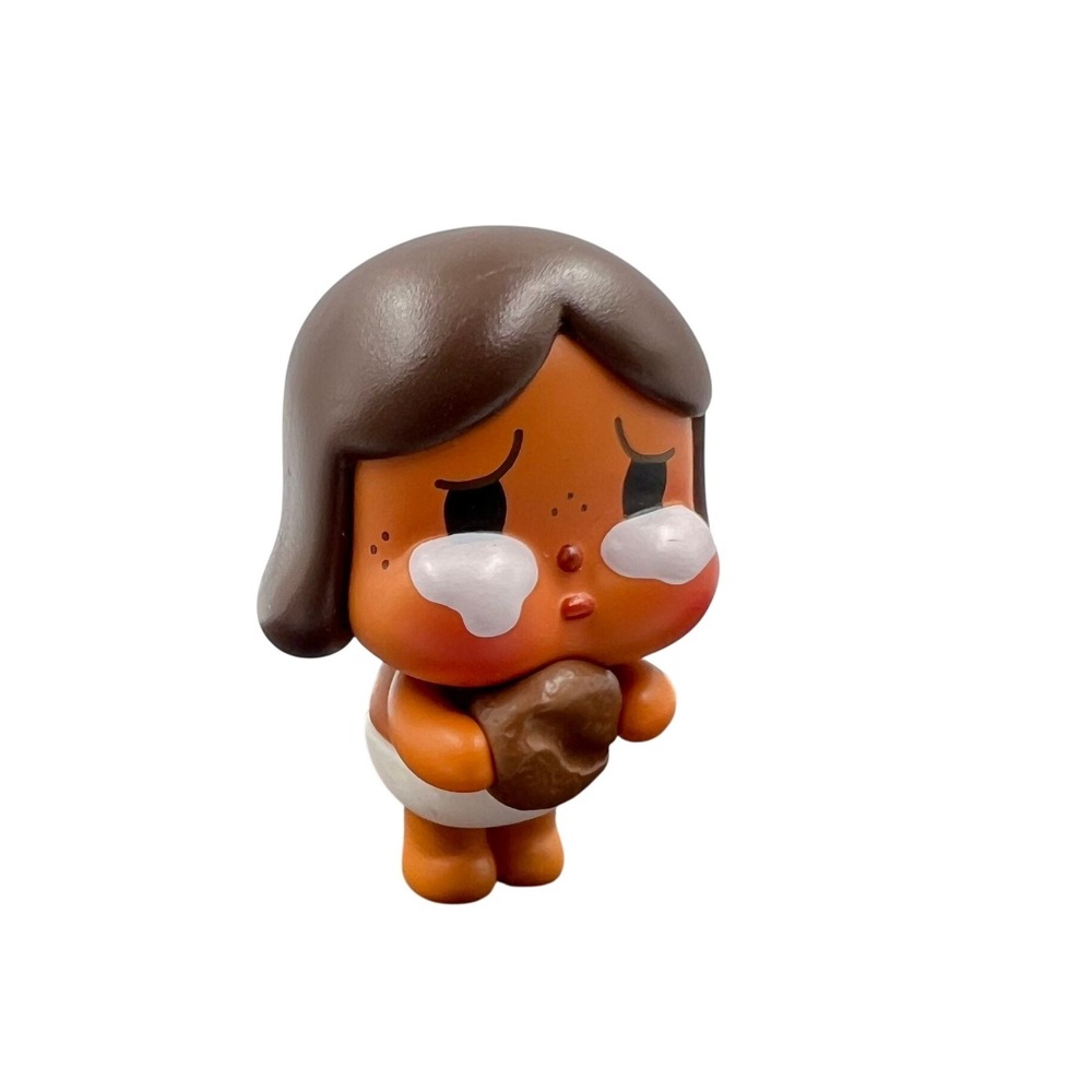 POP MART POP BEAN Coffee Factory Series CRYBABY The Last Coffee Bean Mini Figure